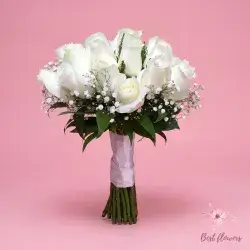 The Bride's Flower-White