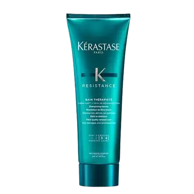 Resistance Shampoo-In-Balm Fiber Quality Renewal Care 250ml _ KERASTASE