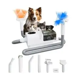 Grooming kit & Vacuum