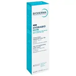 BIODERMA HYDRABIO RICHE 72h rich moisturising water cream 40ml