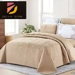 Thin Summer Comforter Set 1 Person - 4 Pcs