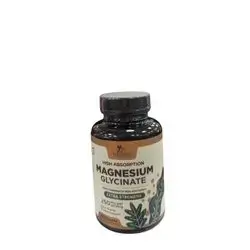 High Absorption Magnesium Glycinate 250mg 60tablets (Natures Nutrition)