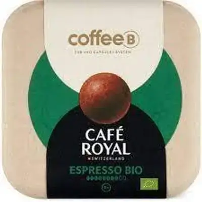 Espresso Bio coffee ball