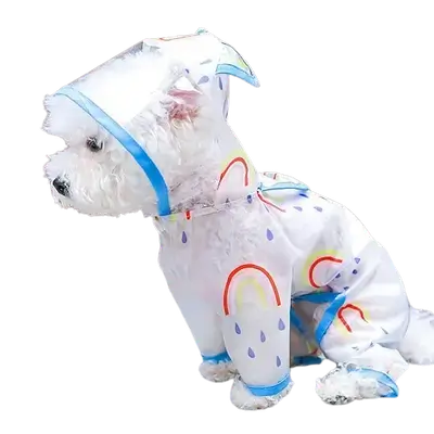 E284 Pet Clothes Waterproof
