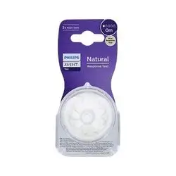 Philips Avent Natural Response Flow 1 0M+ 2 Pcs
