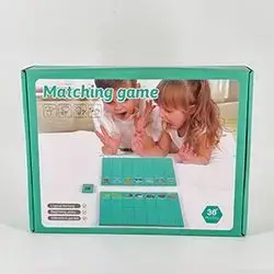 Kids' Educational Wooden Matching Game