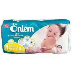 Diaper Onlam No. 1 (2 - 5kg) 40pcs