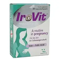 Irovit Capsules (Suitable For Pregnant Women)