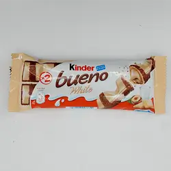 Kinder Bueno White 39Gm