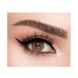 Flex Eyes Soft Contact Lens LATIN BROWN _ MASOOMA HASHIM