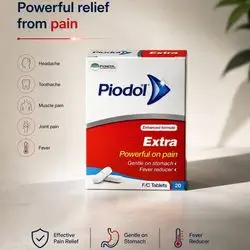 Piodol Extra Tablets