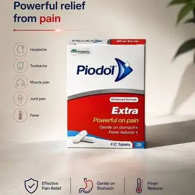 Piodol Extra Tablets