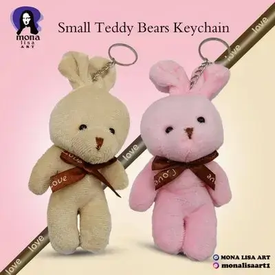 Small Teddy Bears Keychain