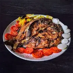 Oven-Baked Carp Fish (For 2 Person)
