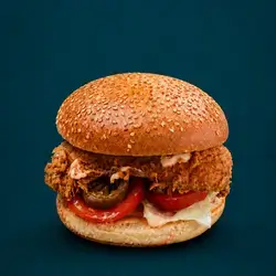 Dragon crunch burger(spicy)