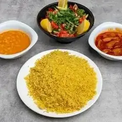 Bulgur And Broth