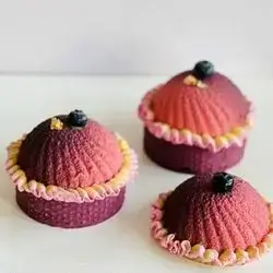 Blueberry Mousse Tart