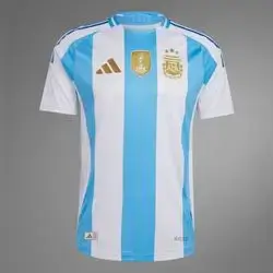 T shirt argentina blue white with shorts 2XL