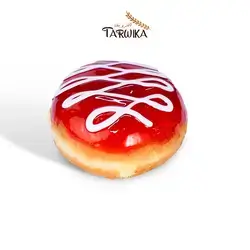 Stuffed Strawberry Donut