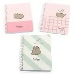 KESKIN PUSHEEN NOTEBOOK A6 80SH LINED