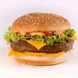 Meat Burger With Cheese