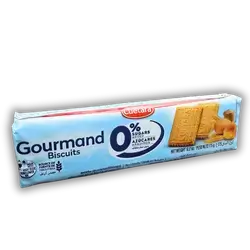 Gourmand biscuits without sugar, 175g