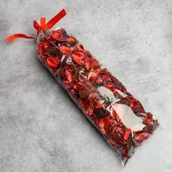 Dry Red Leaves