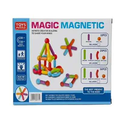 Magic Magnetic Toys – Creative Building Blocks Set