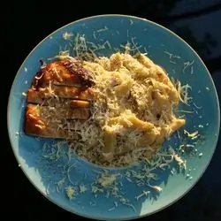 Alfredo Penne Pasta