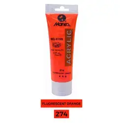 Acrylic Maries (FLUORESCENT ORANGE) (274) 75ml