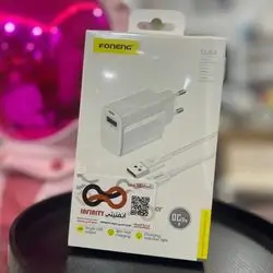 FONENG CHARGER with Cable Type-c 18W