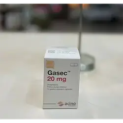 Gasec 20Mg Capsule Acino Omeprazole