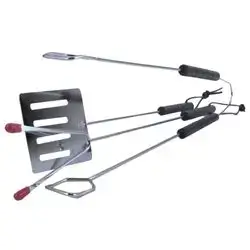 Bbq Tool Set 3 Pcs