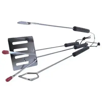 Bbq Tool Set 3 Pcs