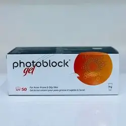 photoblock gel for Acne-Prone&Oily skin 50SPF