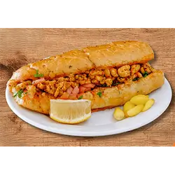 Chicken Tantuni In Samoon