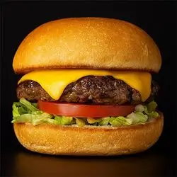 Beef Burger with Cheese