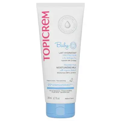 Topicrem Baby protective moisturizing milk 200ml