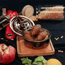 Fried Kibbeh Four Pieces