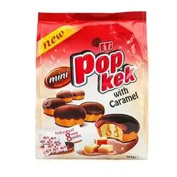 Eti Pop Kek Mini With Caramel 144 Gm