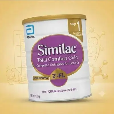 Similac Total Comfort Gold 1 • Net Weight: 820 g