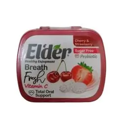 ELDER FRESH BREATH WITH VITAMIN C SUGER FREE + PROBIOTIC