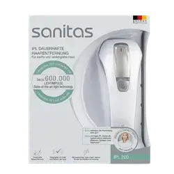 IPL Permanent Hair Removal 600,000 Light Pulses IPL 200 _ sanitas