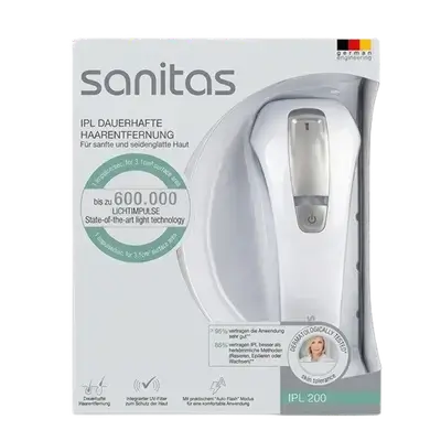 IPL Permanent Hair Removal 600,000 Light Pulses IPL 200 _ sanitas