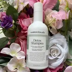 WaterClouds Detox Shampoo For All Hair Types In Need Of A Deep CLeanse 250ml
