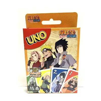 UNO Naruto Shippuden card game