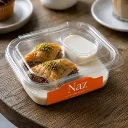 Pistachio & Walnut Baklava - 2 Pcs