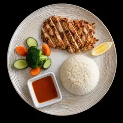 Chicken With Bulgur
