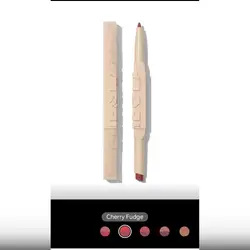 SHEGLAM Glam 101 Lipstick & Liner Duo- Shade: Cherry Fudge