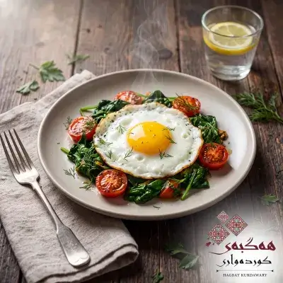 Egg Eye Meal
